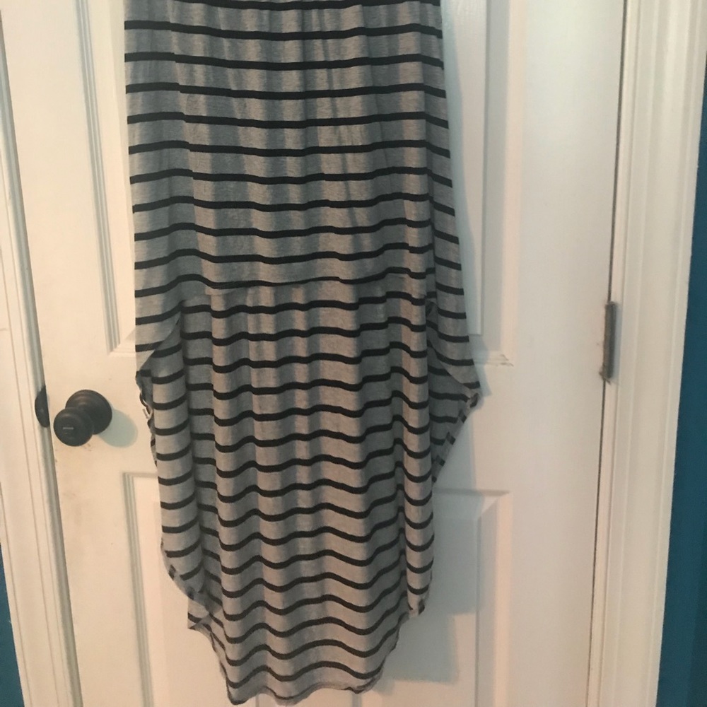 Cute High-Low Cut Skirt